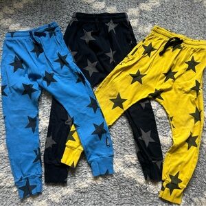 Nununu unisex kids pants, size 6-7